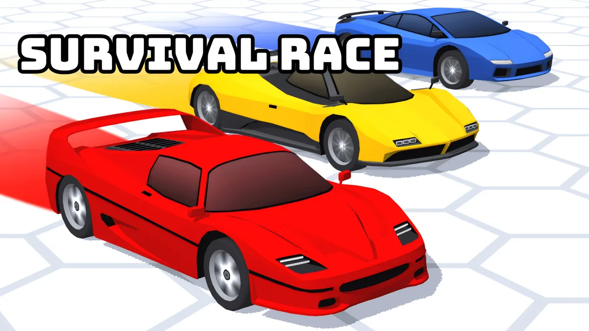 Survival Race Unblocked gameplay screenshot